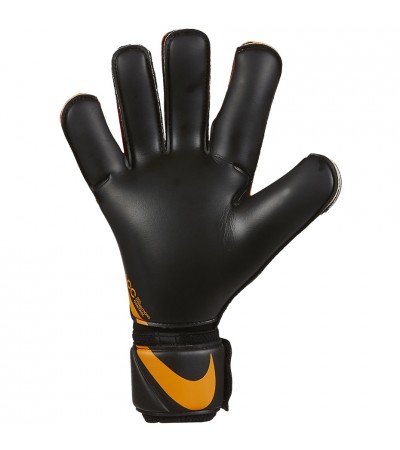 Rękawice bramkarskie Nike Goalkeeper Vapor Grip 3 czarno-pomarańczowe CN5650 010