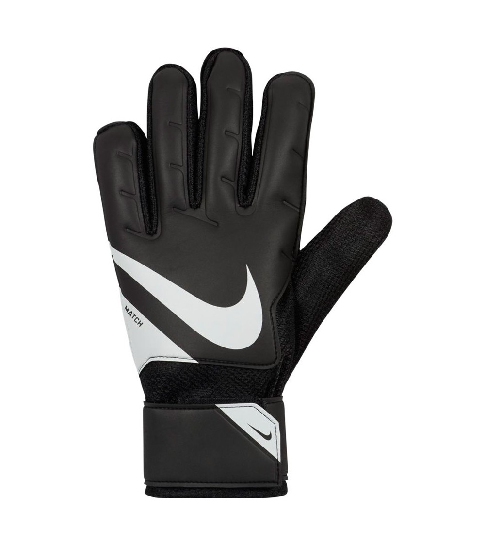 Rękawice bramkarskie Nike GK Match czarno-białe CQ7799 010