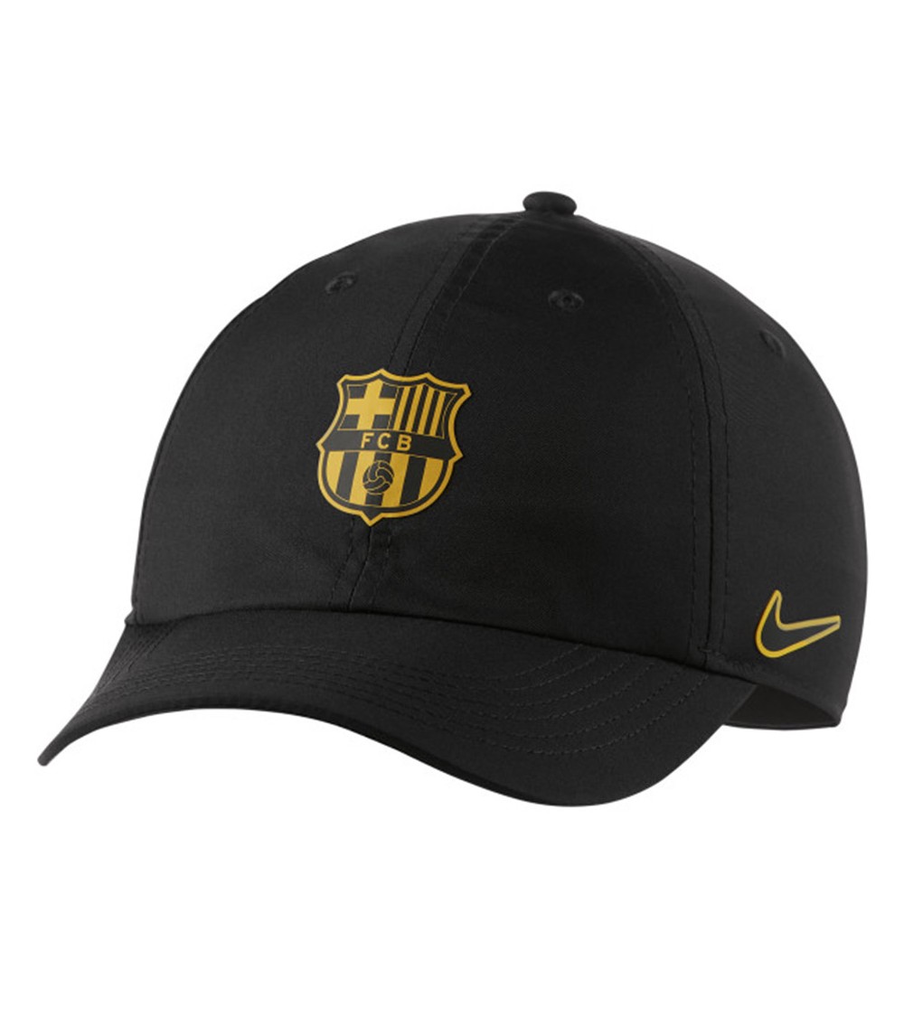 Czapka z daszkiem Nike FCB Dry H86 Cap czarna CU7610 010