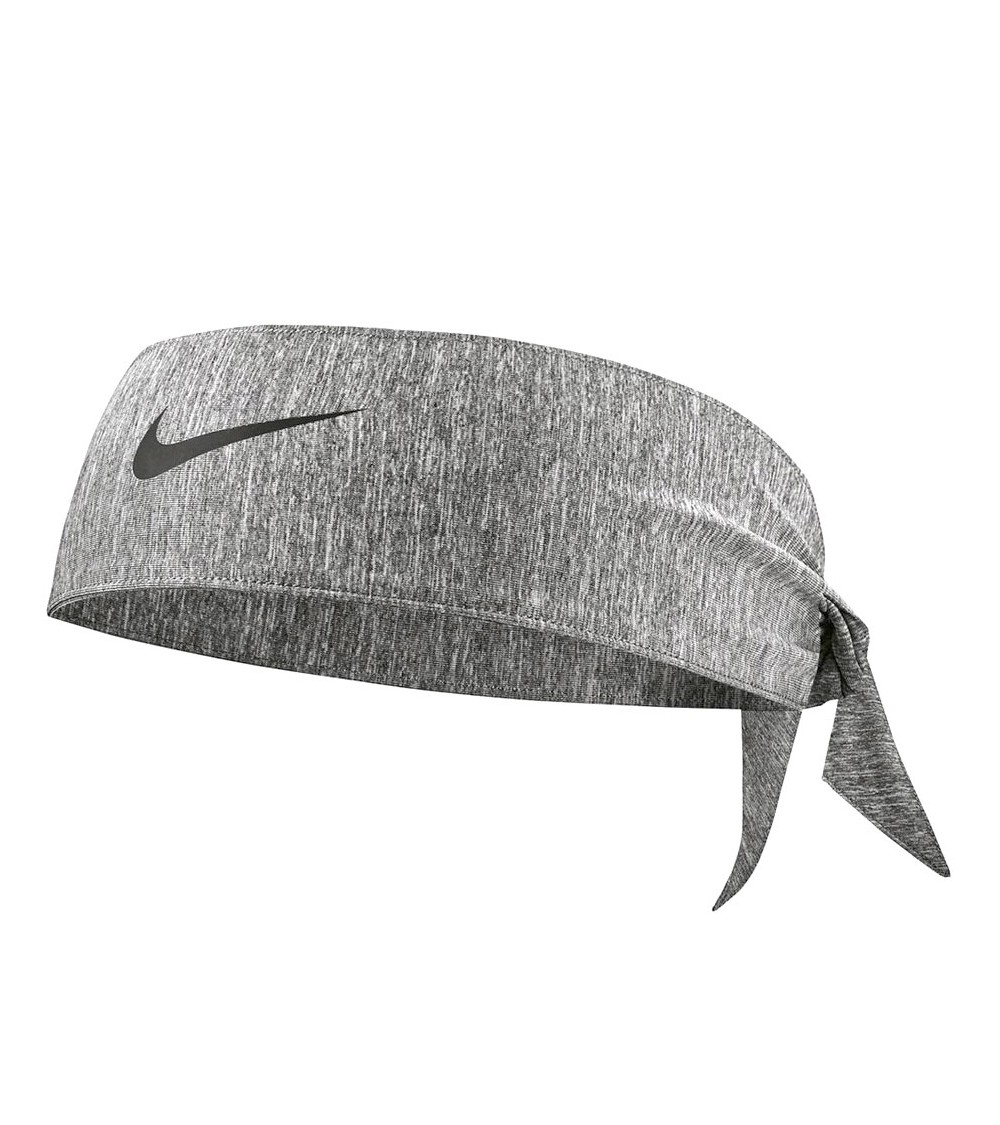 Opaska na głowę Nike Dri-Fit Head Tie 3.0 szara N0003176060 OS