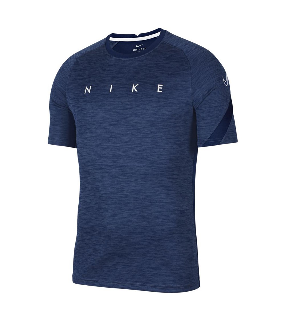 Koszulka męska Nike Dri Fit Academy Top SS GX FP HT granatowa CK5442 492
