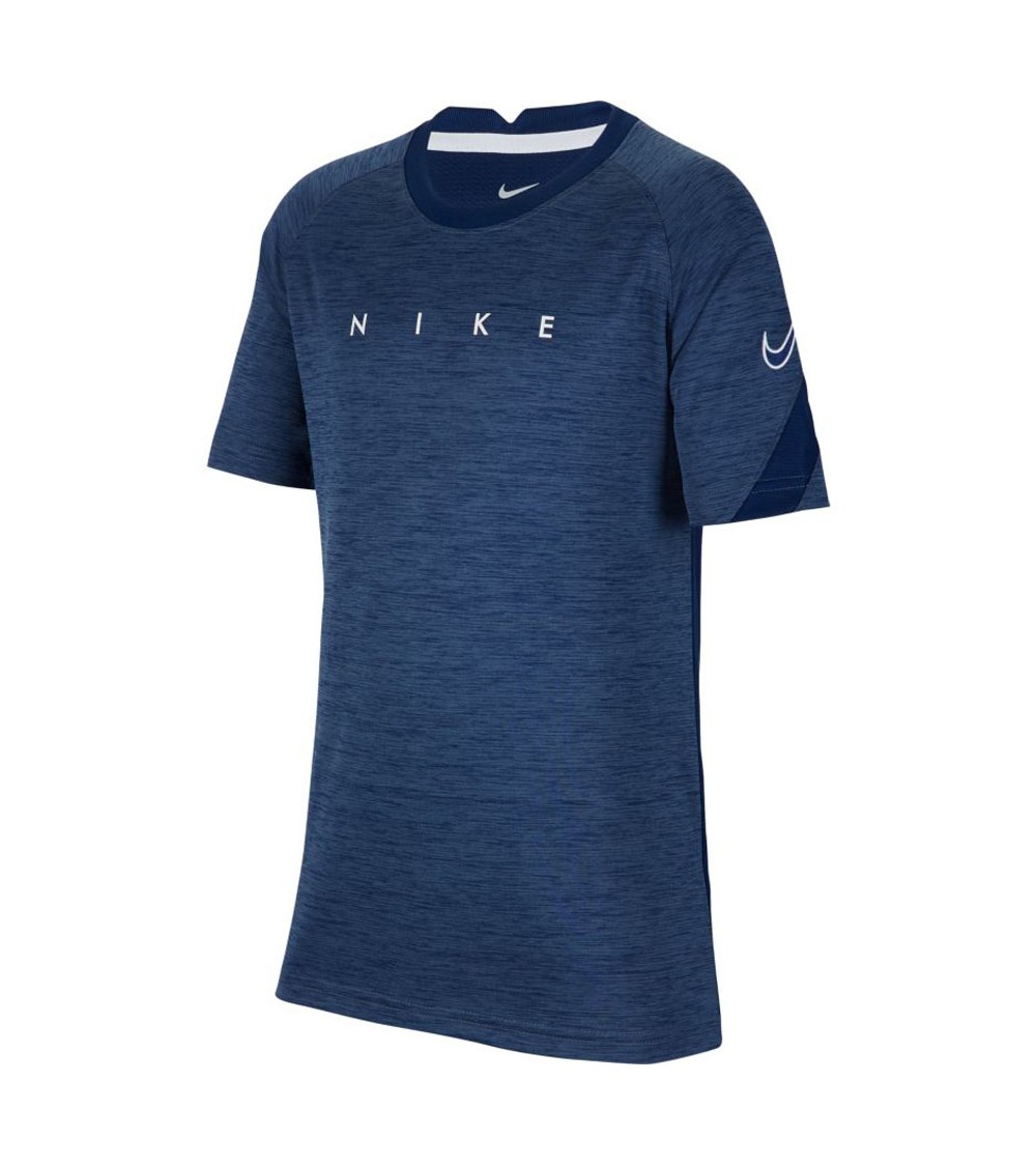 Koszulka dla dzieci Nike Dri Fit Academy TOP SS GX FP HT granatowa CK5417 492