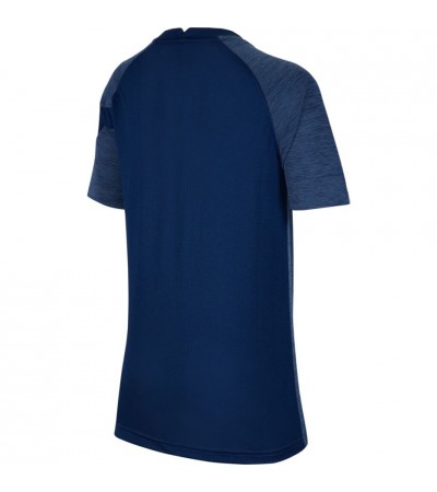 Koszulka dla dzieci Nike Dri Fit Academy TOP SS GX FP HT granatowa CK5417 492