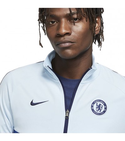 Bluza męska Nike Anthem Chelsea FC biało-niebiesko-granatowa CI9234 496