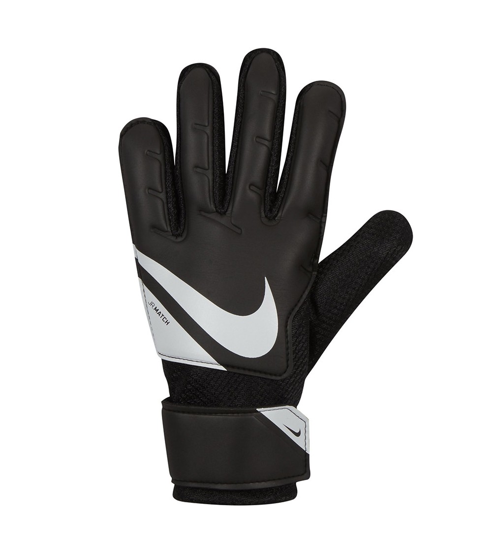 Rękawice bramkarskie Nike GK Match Junior czarne CQ7795 010