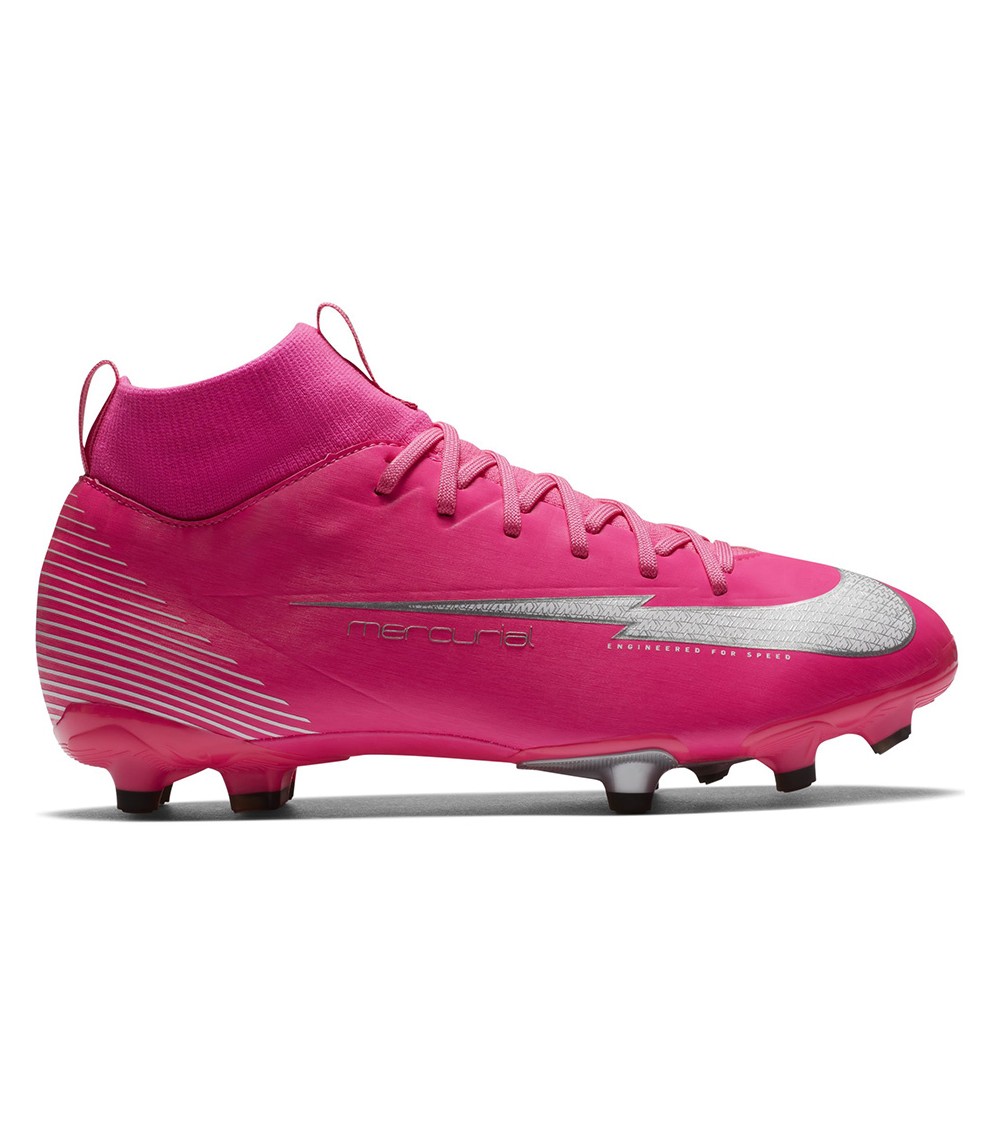 Buty piłkarskie Nike Mercurial Superfly 7 Academy KM FG/MG JUNIOR DB5609 611