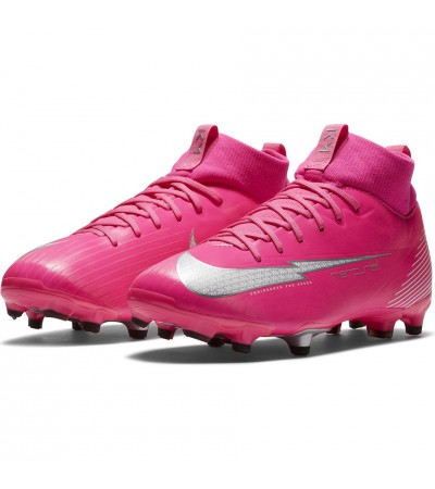 Buty piłkarskie Nike Mercurial Superfly 7 Academy KM FG/MG JUNIOR DB5609 611