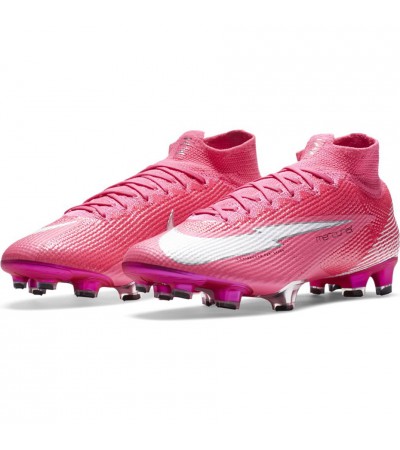 Buty piłkarskie Nike Mercurial Superfly 7 Elite KM FG DB5604 611