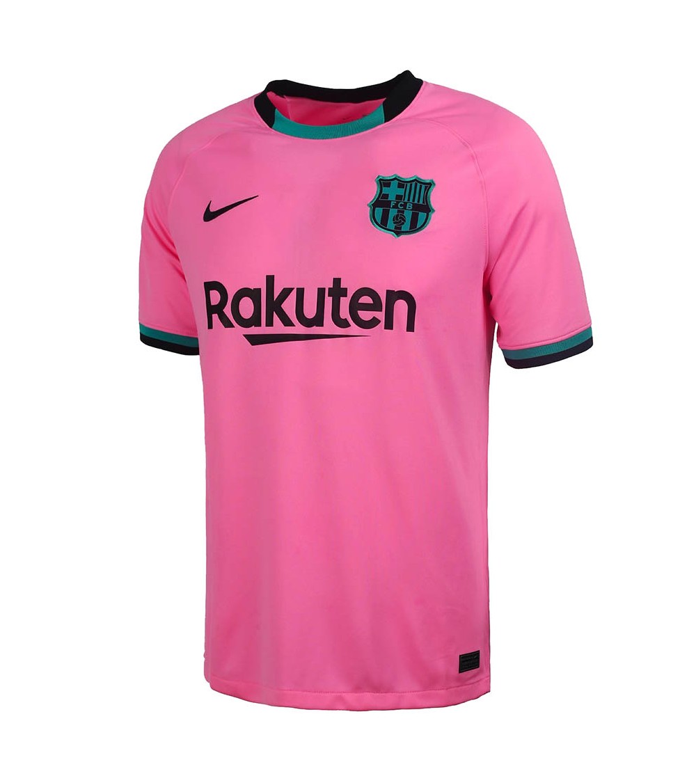 Koszulka męska Nike FCB M NK BRT STAD JSY SS 3R różowa CK7819 654