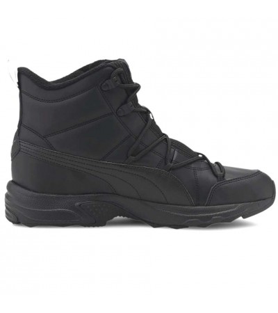 Buty męskie Puma Axis Tr Boot Wtr Mu czarne 374052 01