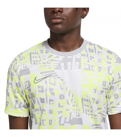 Koszulka męska Nike  M Nk Dry Acd Top Ss Fp Mx CT2488 100