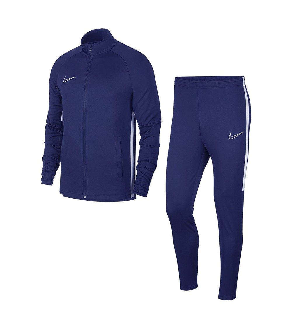 Dres męski Nike Dri-FIT Academy Tracksuit niebiesko-biały AO0053 455