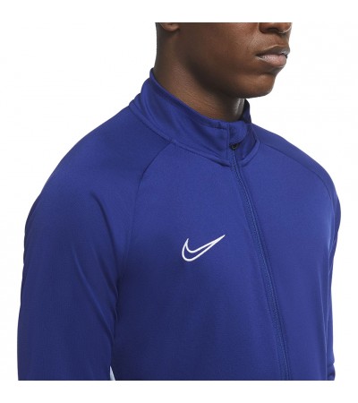 Dres męski Nike Dri-FIT Academy Tracksuit niebiesko-biały AO0053 455