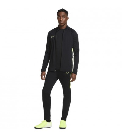 Dres męski Nike Dri-FIT Academy Tracksuit czarno-zielony AO0053 017