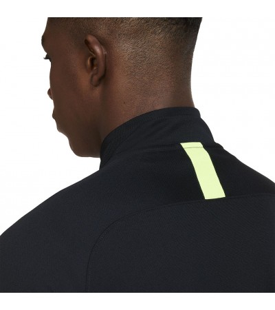 Dres męski Nike Dri-FIT Academy Tracksuit czarno-zielony AO0053 017
