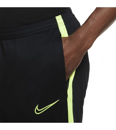 Dres męski Nike Dri-FIT Academy Tracksuit czarno-zielony AO0053 017