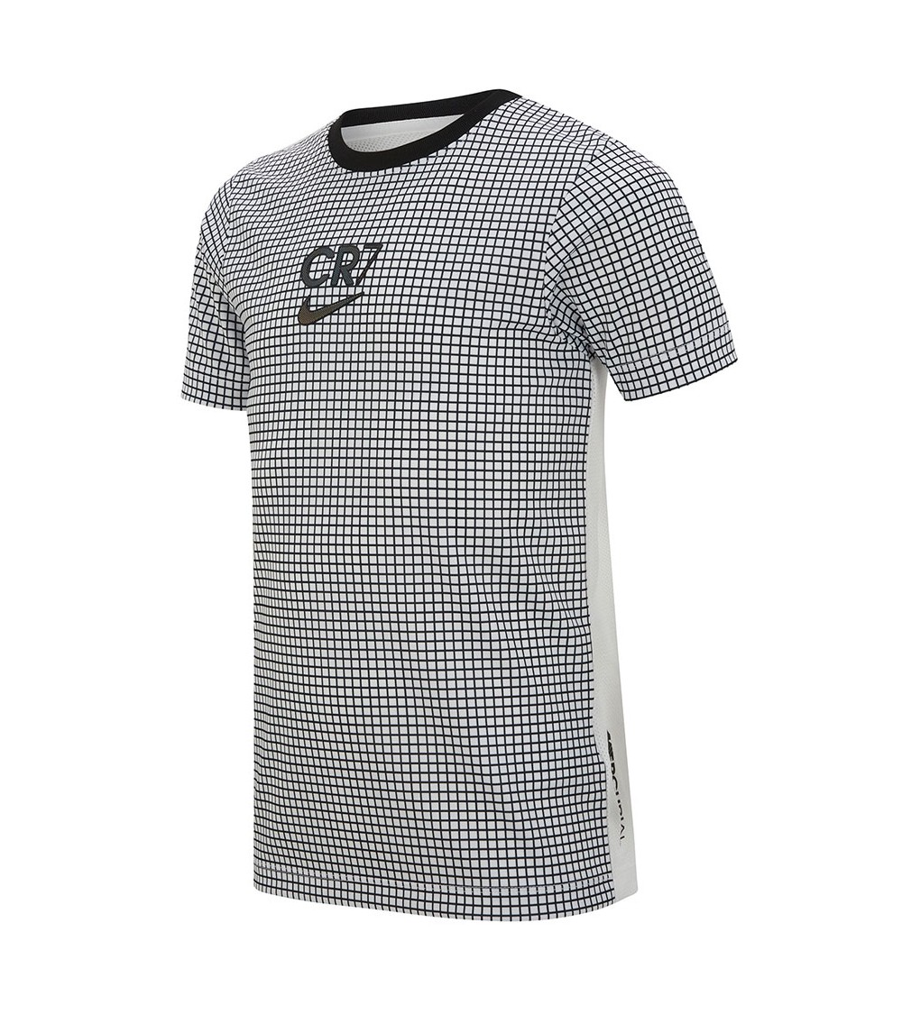 Koszulka dla dzieci Nike CR7 B Nk Dry Top Ss czarno-biała CT2975 100