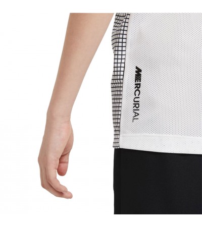 Koszulka dla dzieci Nike CR7 B Nk Dry Top Ss czarno-biała CT2975 100