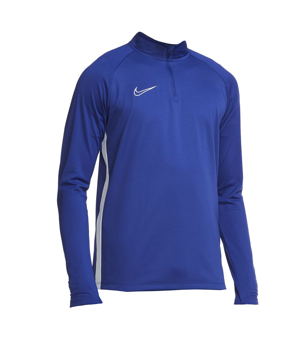 Bluza męska Nike Dri-FIT Academy Dril Top niebieska AJ9708 455