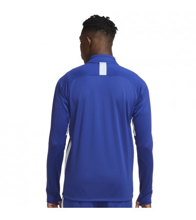 Bluza męska Nike Dri-FIT Academy Dril Top niebieska AJ9708 455