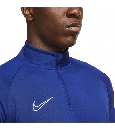 Bluza męska Nike Dri-FIT Academy Dril Top niebieska AJ9708 455
