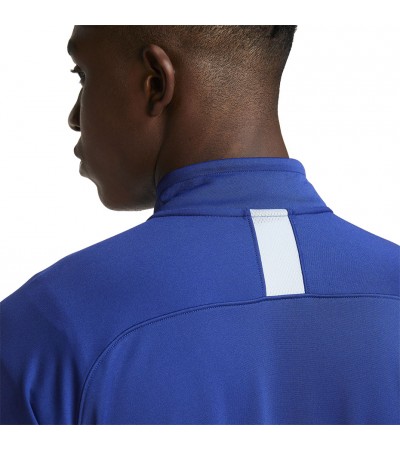 Bluza męska Nike Dri-FIT Academy Dril Top niebieska AJ9708 455