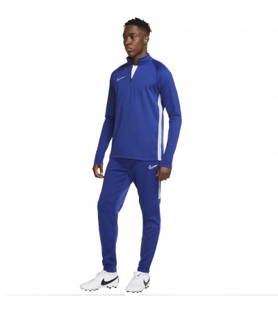 Bluza męska Nike Dri-FIT Academy Dril Top niebieska AJ9708 455