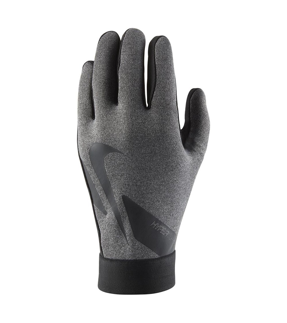 Rękawiczki Nike Academy Hyperwarm Ho20 szare CU1589 050