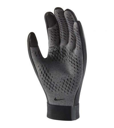 Rękawiczki Nike Academy Hyperwarm Ho20 szare CU1589 050