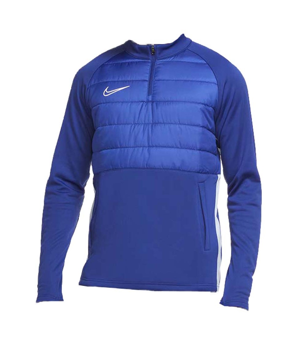 Bluza męska Nike Dry Pad Acd Dril Top Ww niebieska BQ7473 455