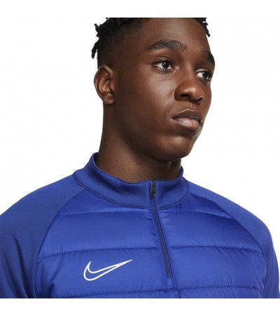 Bluza męska Nike Dry Pad Acd Dril Top Ww niebieska BQ7473 455