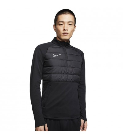Bluza męska Nike Dry Pad Acd Dril Top Ww czarna BQ7473 010
