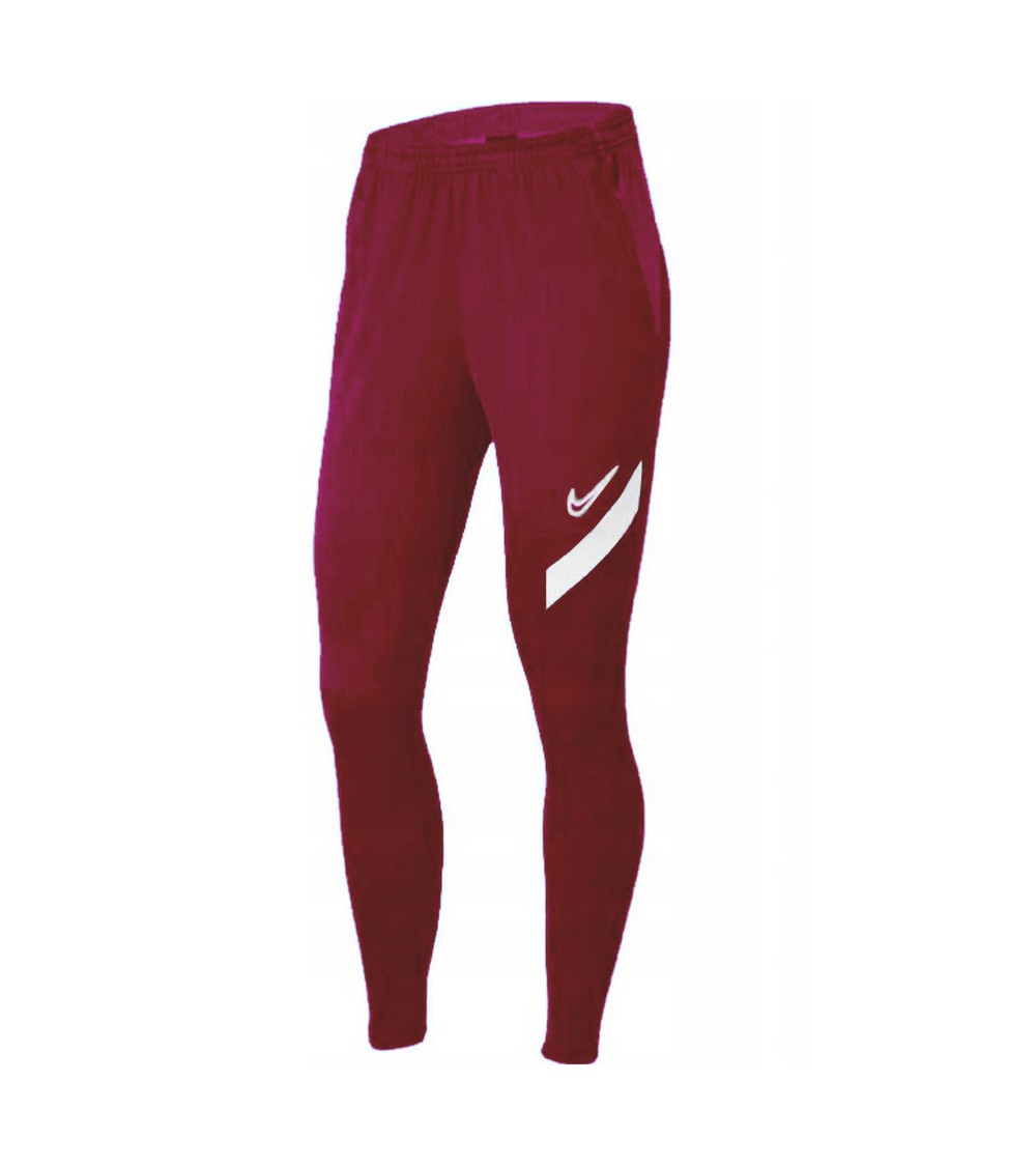 Spodnie damskie Nike Df Acdpr Pant Kpz czerwone BV6934 638