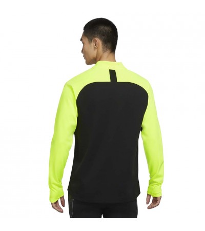 Bluza męska Nike Dry Pad Acd Dril Top Ww czarno-zielona BQ7473 013