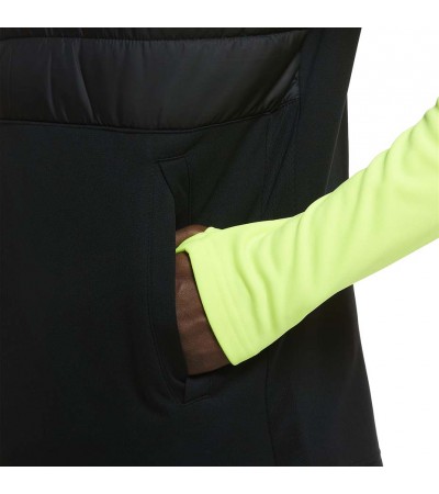 Bluza męska Nike Dry Pad Acd Dril Top Ww czarno-zielona BQ7473 013