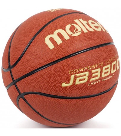 Piłka koszykowa Molten brązowa B5C3800-L