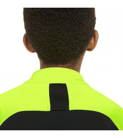 Bluza dla dzieci Nike Dry Pad Academy Dril Top WW czarno-zielona BQ7467 013
