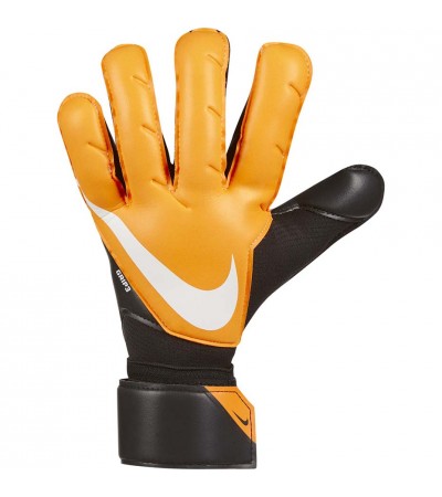 Rękawice bramkarskie Nike GK GRIP 3 pomarańczowo-czarne CN5651 011