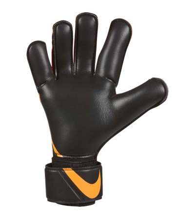 Rękawice bramkarskie Nike GK GRIP 3 pomarańczowo-czarne CN5651 011