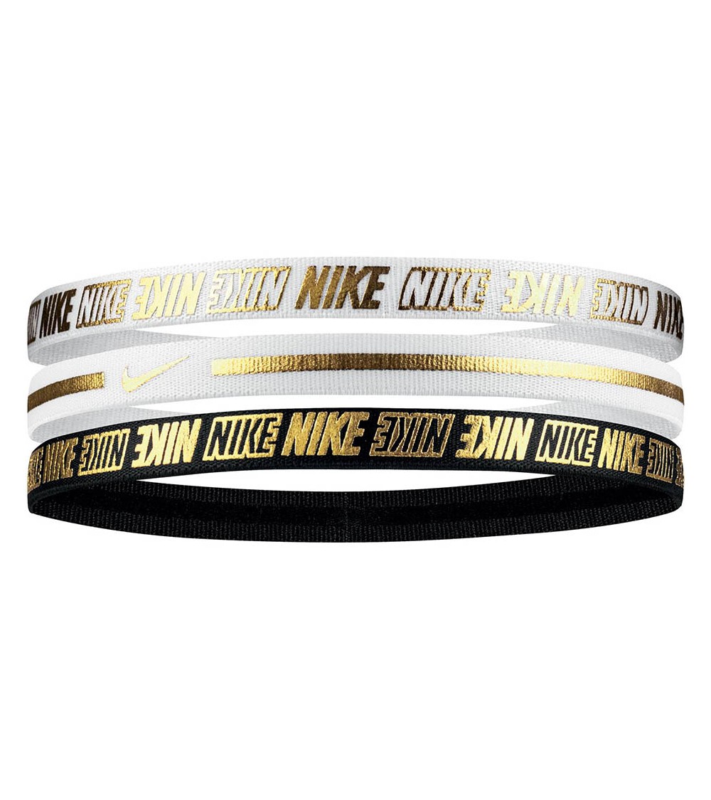 Opaska Nike Metallic Headbands 3Pk 2.0 N0002755912OS