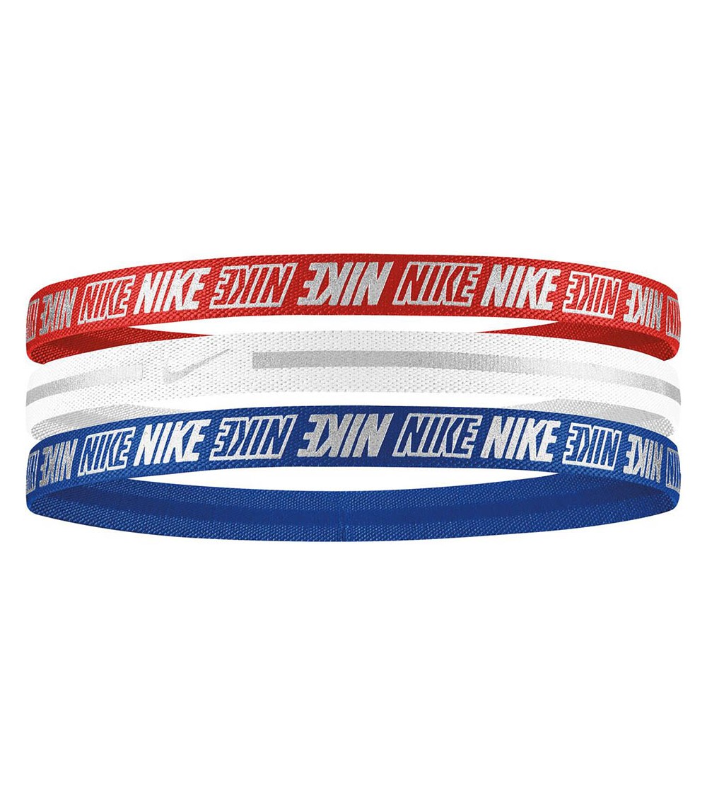 Opaska Nike Metallic Headbands 3Pk 2.0 N0002755952OS