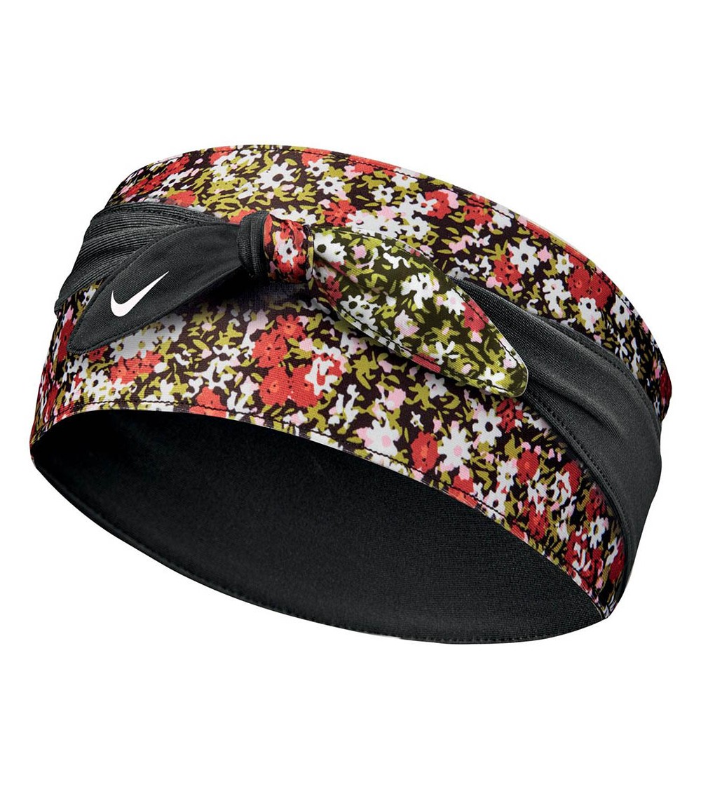 Opaska Nike Bandana Head Tie kwiaty N0002750929OS