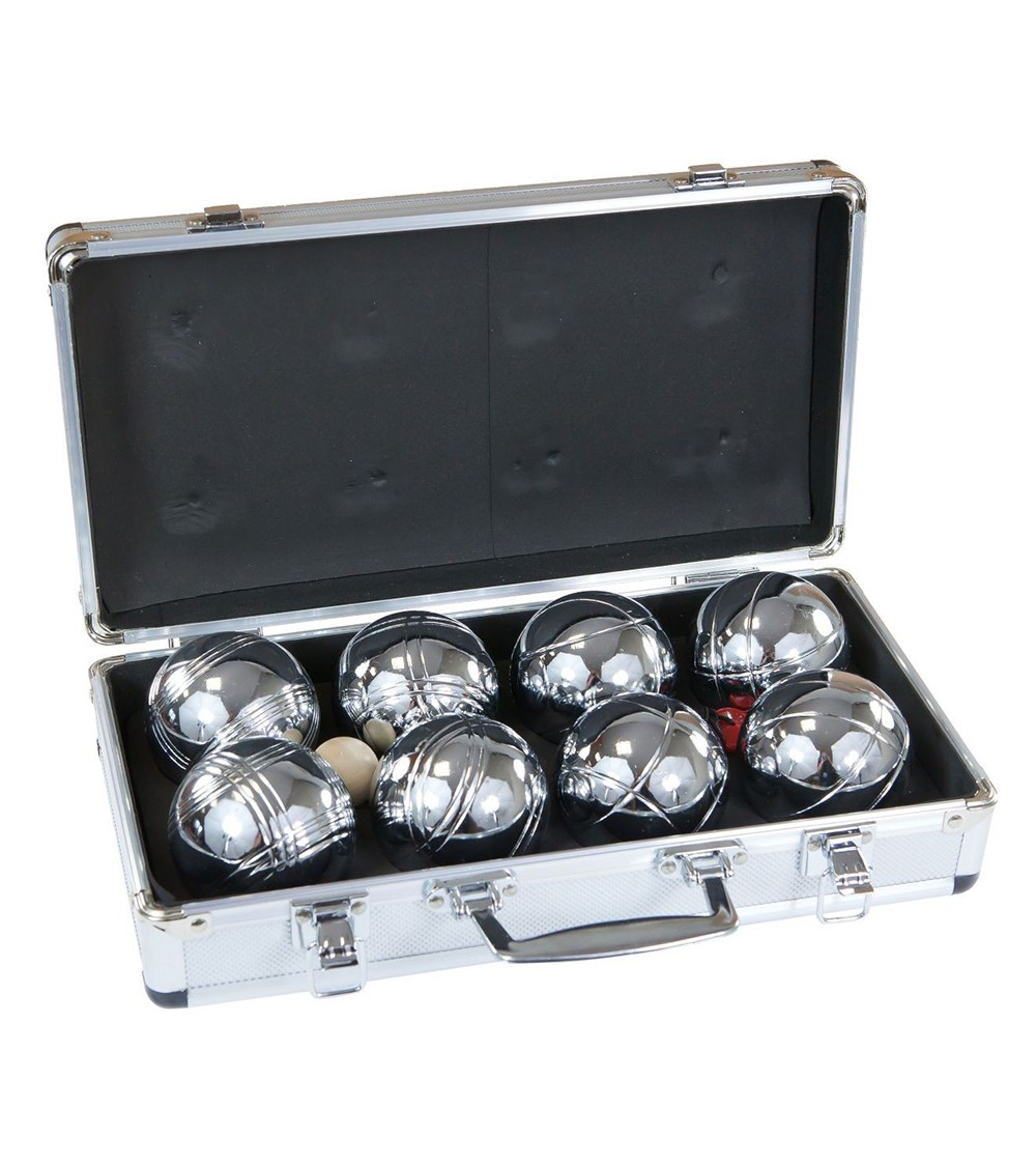 Kule Bule (boule) Pétanque Enero walizka aluminiowa 8 szt. 1003825