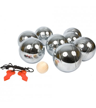 Kule Bule (boule) Pétanque Enero walizka aluminiowa 8 szt. 1003825