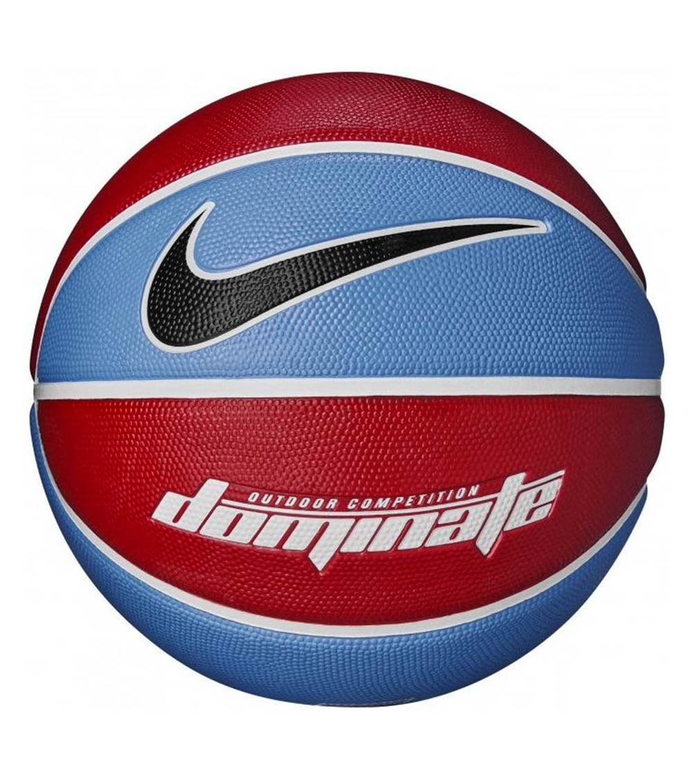 Piłka koszykowa Nike Dominate 8P niebiesko-czerwona N000116547307