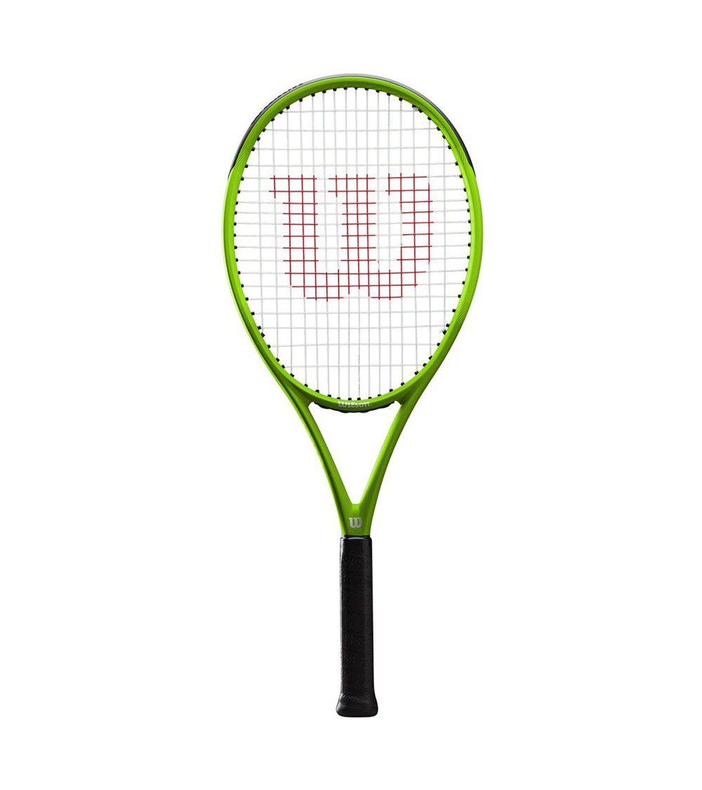 Rakieta do tenisa ziemnego Wilson Blade Feel PRO 105 W/O Rkt 2 zielona WR018810U2