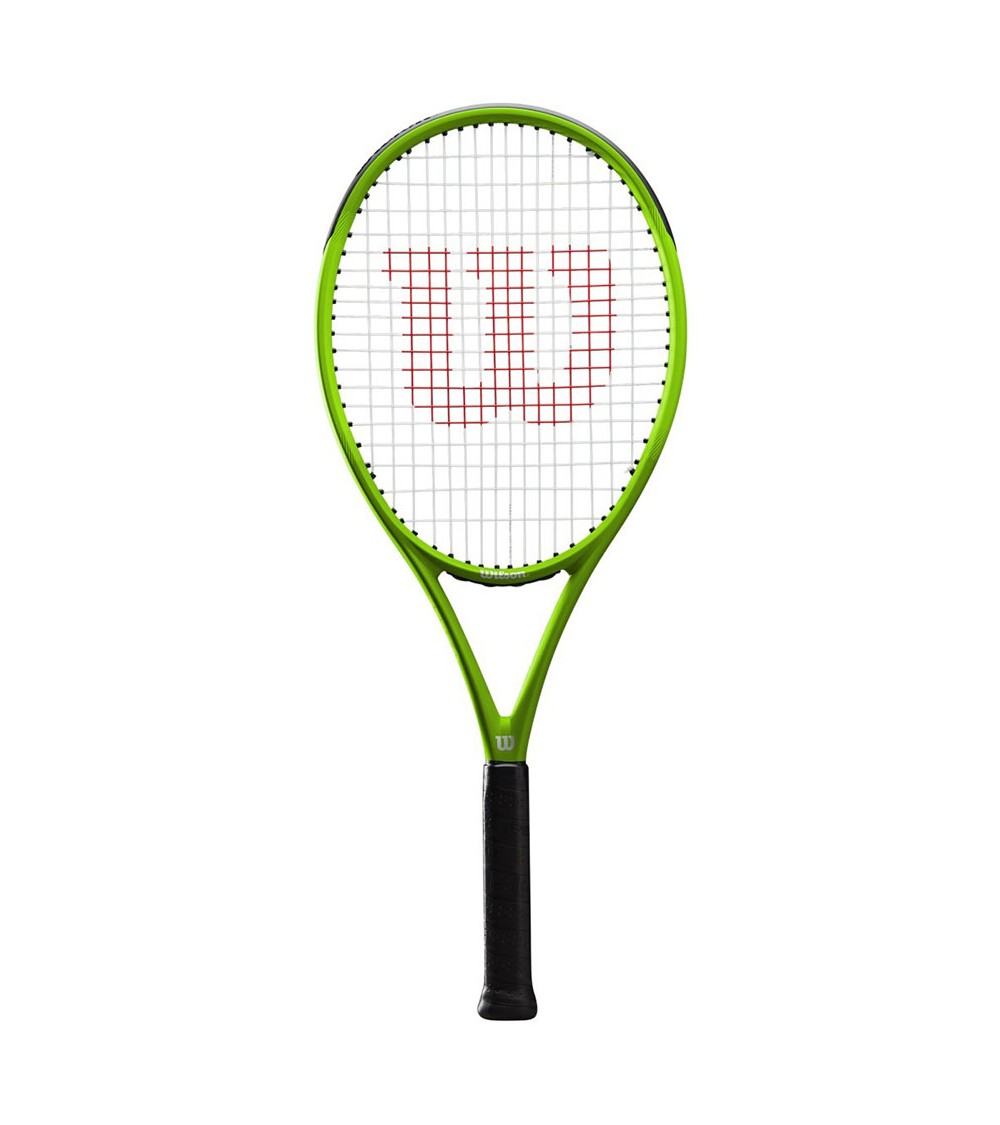 Rakieta do tenisa ziemnego Wilson Blade Feel PRO 105 W/O Rkt 3 zielona WR018810U3