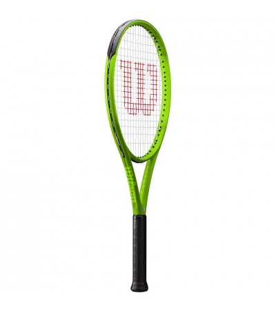 Rakieta do tenisa ziemnego Wilson Blade Feel PRO 105 W/O Rkt 3  zielona WR018810U3