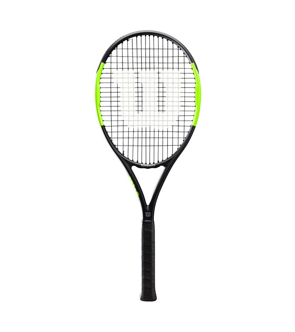 Rakieta do tenisa ziemnego Wilson Blade Feel PRO 103 W/O Rkt 2 zielono-czarna WR018910U2