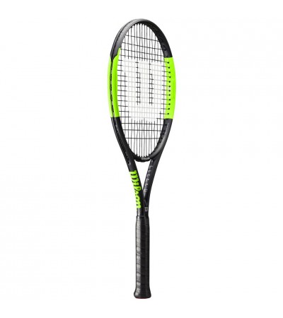 Rakieta do tenisa ziemnego Wilson Blade Feel PRO 103 W/O Rkt 2 zielono-czarna WR018910U2